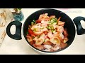 Easy Tomato Chicken|Bachelor Special Recipe|Chicken Recipe|Slice of Life by Shahina Zahir|Malayalam|