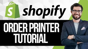 Shopify Order Printer App Tutorial