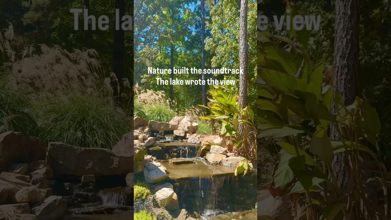 This $3 million masterpiece is currently for sale in Great Waters at Reynolds Lake Oconee