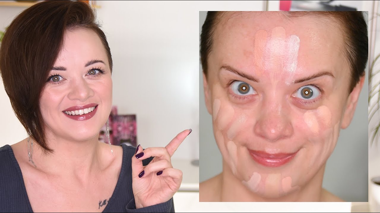 ЛУЧШИЙ ТОНАЛЬНЫЙ КРЕМ ПОСЛЕ 40 лет - свотчи на лице всех моих тональников | Figurista