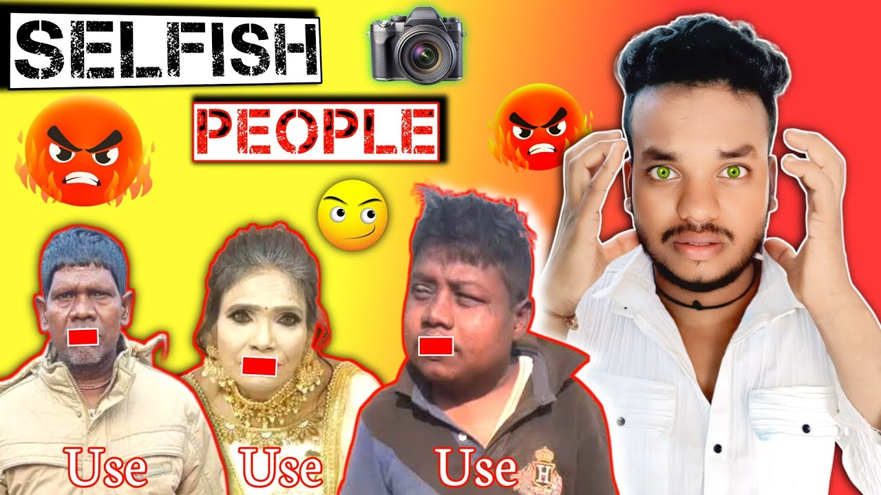सब के सब मतलबी हैं साले 😡!! SELFISH PEOPLE 😏 !! ROASTING VIDEO !! DURGESH BHAU 