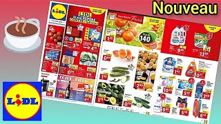 catalogue lidl du 14 au 20 juin 2023 /arrivage lidl France /nouveau catalogue lidl