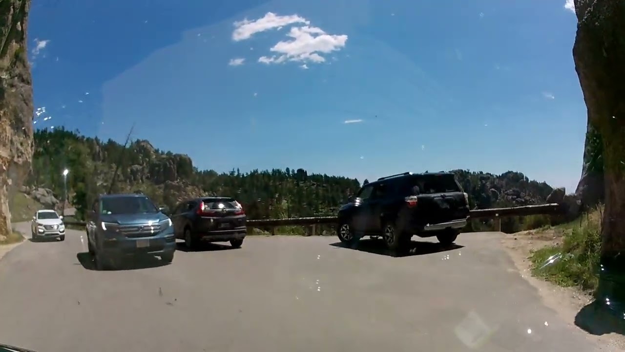 Eye of the Needle. The Black Hills, South Dakota 