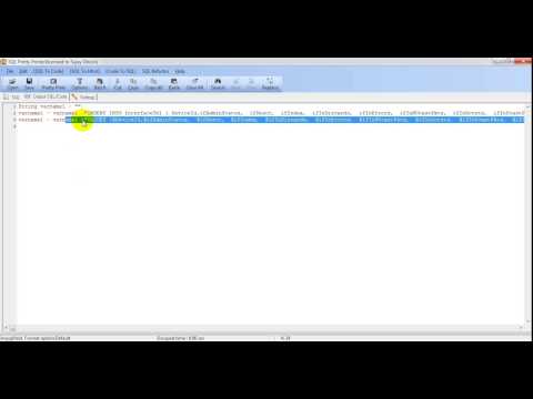 Annotated SQL Pretty Printer