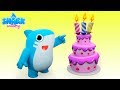 Happy Birthday Song by Shark Academy! + More Songs for kids