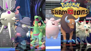 Pokémon Champions - Introducing the Overqwil Team! - Jul 8 26 A