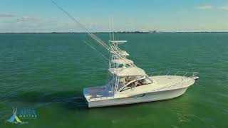 Albamarle 41 Custom Carolina Edition | Boat Walkthrough | Apex Marine