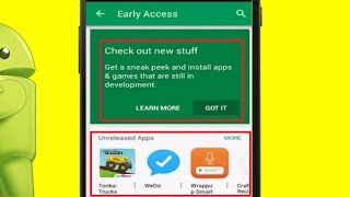 How to Check Upcoming Apps & Games in Google Playstore screenshot 2