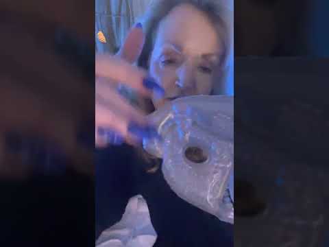 ASMR Putting A Face Mask On You #shorts