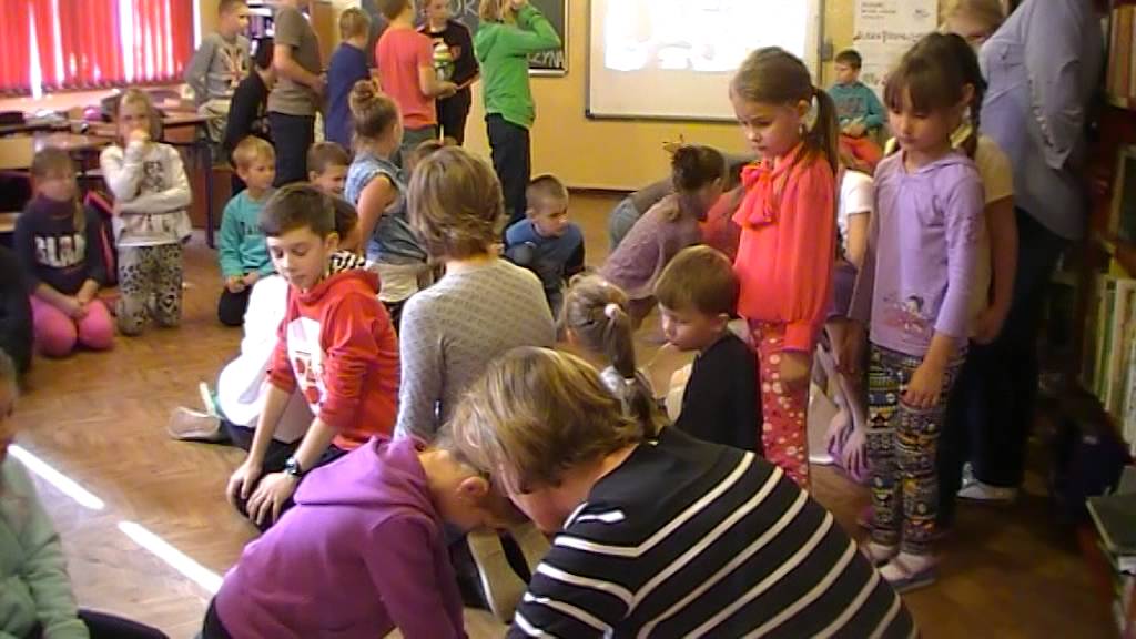 Szkoła Podstawowa w Paczynie, bicie rekordu w jednoczesnej resuscytacji, WOŚP, 16.10.2014 r.