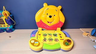 Vtech Winnie The Pooh Interactive Computer - Plants & Fruit