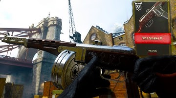 HEROIC "PPSh-41 THE SNAKE II" WEAPON SHOWCASE! UNLOCKING "HEROIC" WEAPON VARIANT IN WW2! (COD WW2)