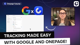 How to Set Up Tracking in Onepage with Google Analytics & Google Tag Manager