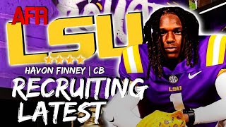 Inside LSU’s Big Recruiting Win: Havon Finney Signs, No Decommits, and a QB Flip Coming?