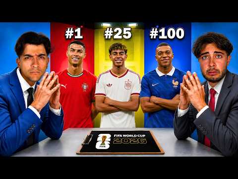 ⚽️ DRAFT CHALLENGE! MONDIALI EDITION 🌎🏆
