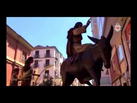 Procesión de la Entrada de Jesús en Jerusalén