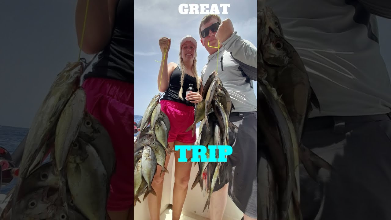 06.09.2022 Allie & Zack from Texas Deep Sea Fishing Charters