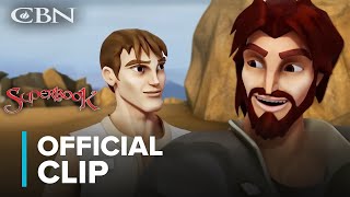Jacob and Esau - Superbook Clip | Bible Shows For Kids | CBN