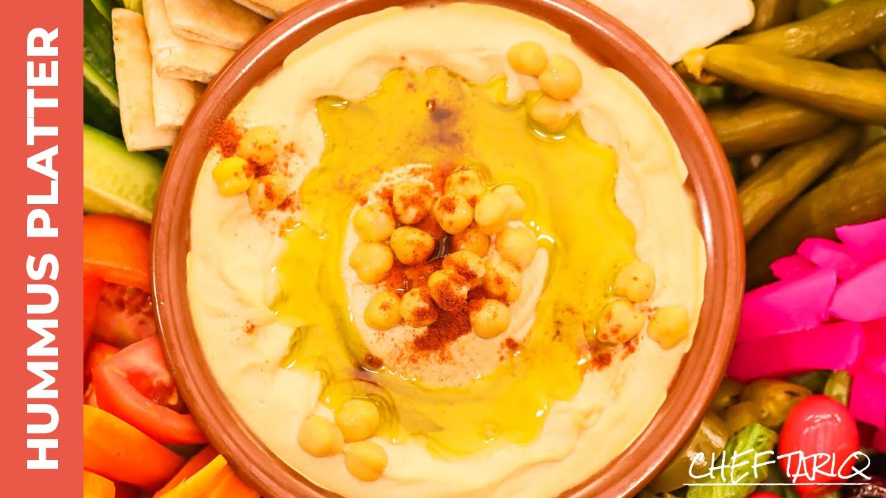 Hummus Platter | Chef Tariq