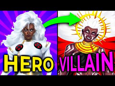 The Evil X-Men of Earth 919