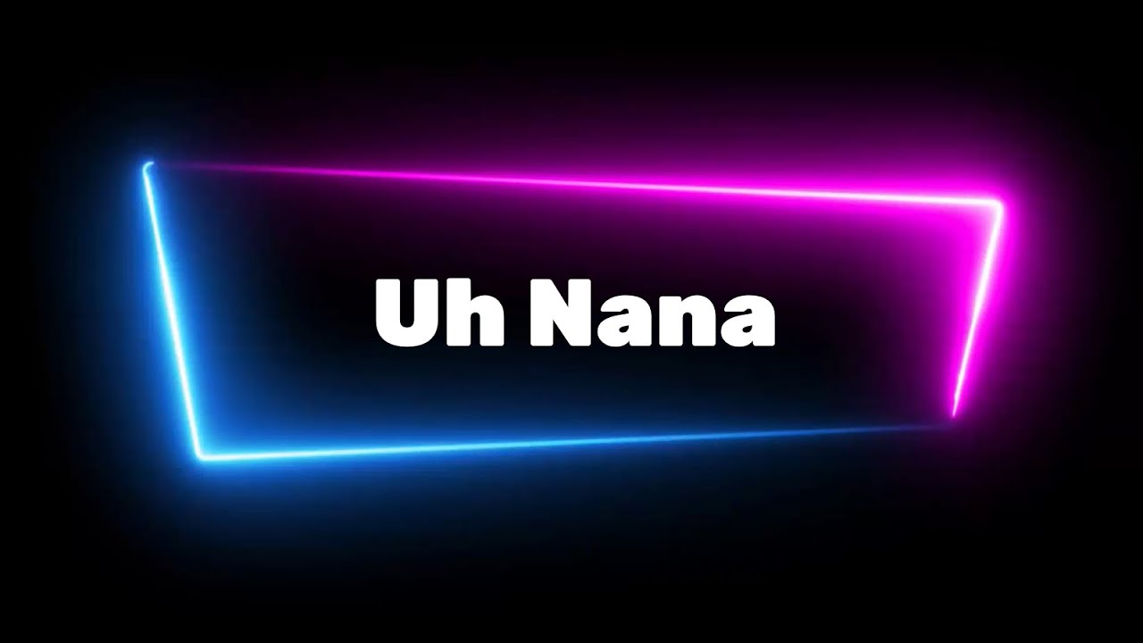 Karaoke | Uh Nana - Daniela Blasco  | Benidorm Fest - Eurovision 2025