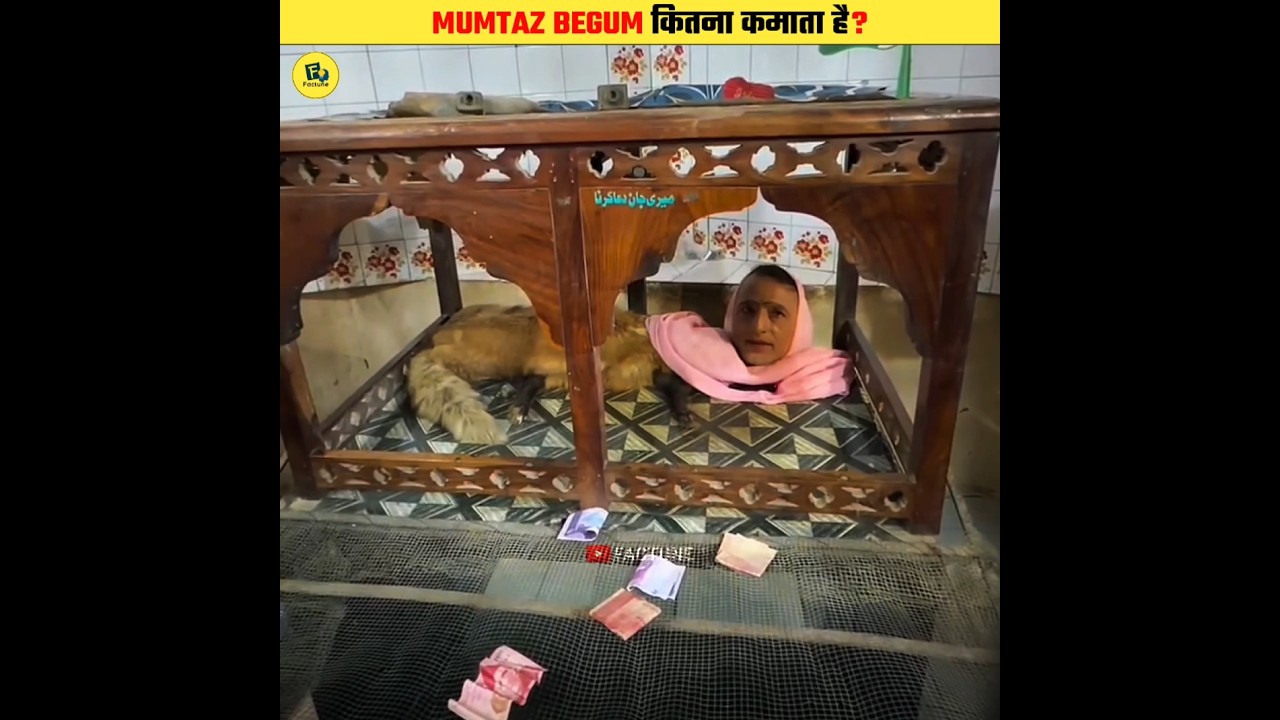 Mumtaz Begum's Earnings Will Shock You! #shorts