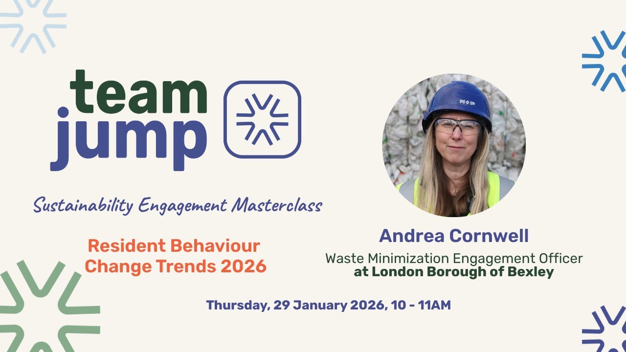Resident Engagement Masterclass - Behaviour Change Trends 2026 with London Bexley Council