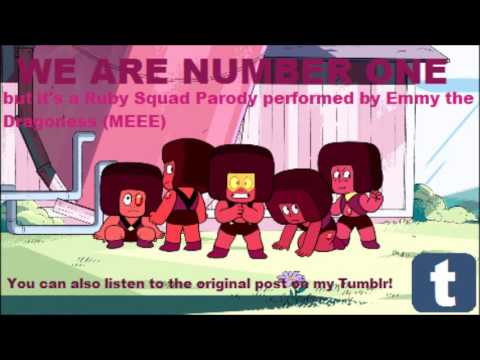 We Are Number One but it's a Ruby Squad Parody Song sung by Emmy the ...