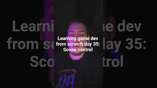 Learning game dev from scratch day 35: Scope control #indie #gamedev #learning #gameproduction