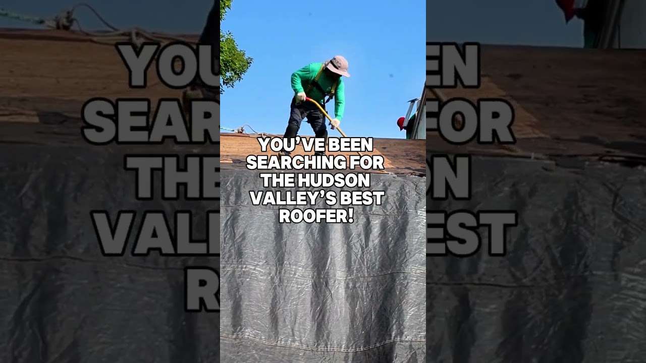 The Hudson Valley's Most Trusted Roofer