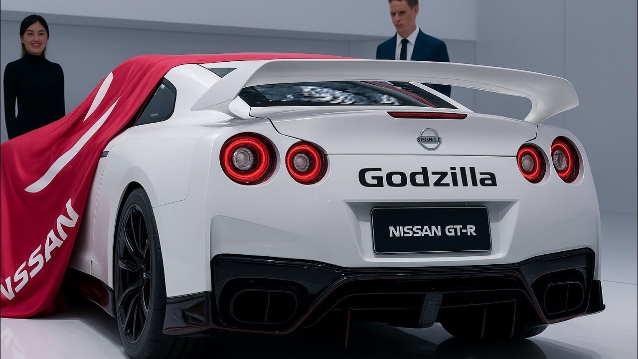 2026 Nissan GT-R R36 Godzilla 🔥 Next-Gen Supercar Monster with 700+ HP!