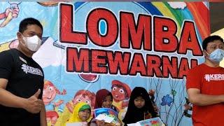 Yang Dinilai Dalam Lomba Mewarnai