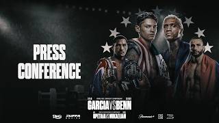 Conferencia de prensa previa a la pelea: Garcia vs. Benn en Paramount