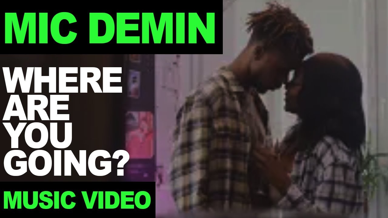 Mic Demin (Where are you going) Official  " Video Visualizer"