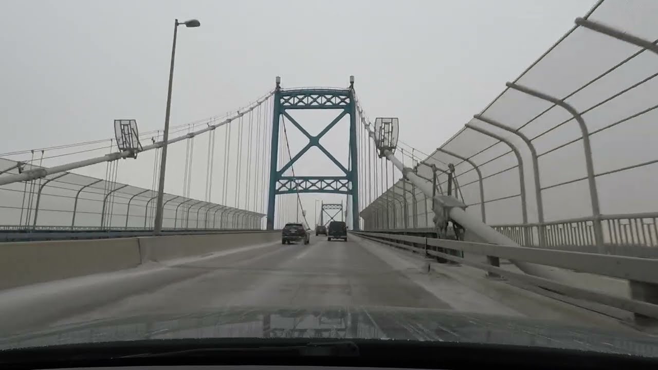 Anthony Wayne Bridge eastbound