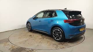 DYZ9234 - Volkswagen Id.3 150kW Match Pro 59kWh 5Dr Auto Hatchback RefId: 7...
