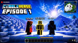 My First Steps Into the Cobblemon World | Cobbleverse Episode 1