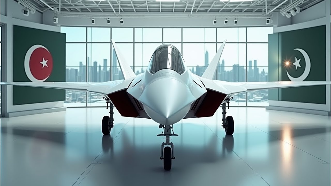 Turkey’s KAAN Stealth Jet with Pakistani Flag? | Leaked Image or Military Alliance?