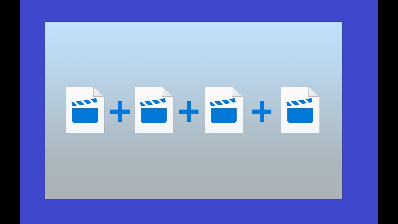 Como unir vídeos en uno solo sin programas !!! YouTube