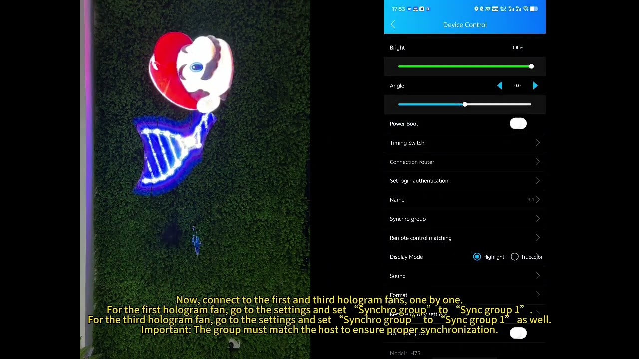 F-series mobile app video splicing tutorial（Shenzhen Hantu Electronics Co., Ltd.）