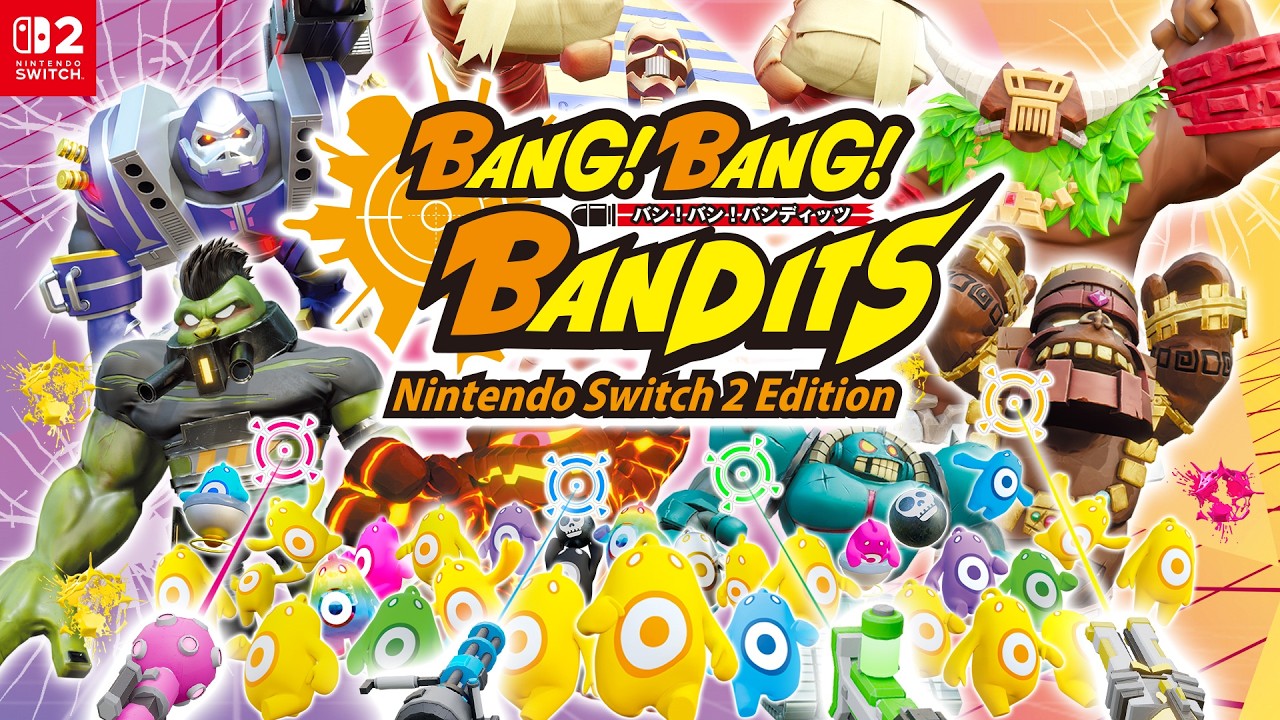 BANG! BANG! BANDITS Nintendo Switch 2 Edition – 30-second
