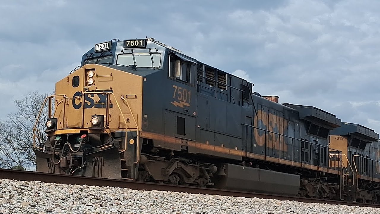 Csx 7501 leads mixed - YouTube