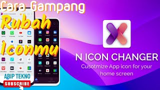 Icon X Changer Cara Gampang Rubah Icon Aplikasi pada HP mu screenshot 1