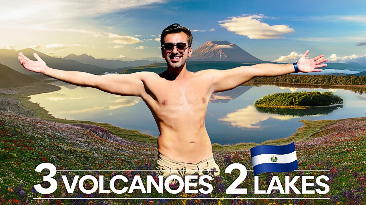 Поход на вулкан Санта-Ана | Влог о путешествиях по Сальвадору