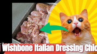 Cooking Smoked Food Wishbone Italian Dressing Chicken Thighs