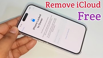 Remove✅ iCloud Activation Lock FREE 2025 Full Working Method iPhone Delete iCloud without apple ID