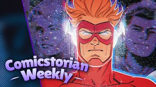 Comicstorian Weekly! Feb 19th - Flash is a God?? - Absolute Comics