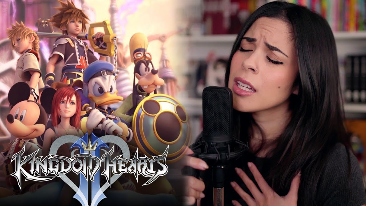 Sanctuary - Hikaru Utada (Rock Cover) | Kingdom Hearts 2 Opening