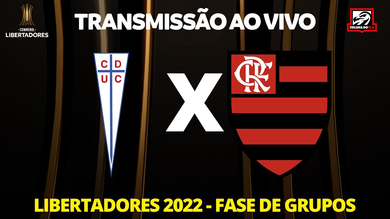 Flamengo encerra a preparação para jogo contra o Universidad Católica -  Portal Em Tempo