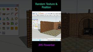 Random object & Positioning #sketchup